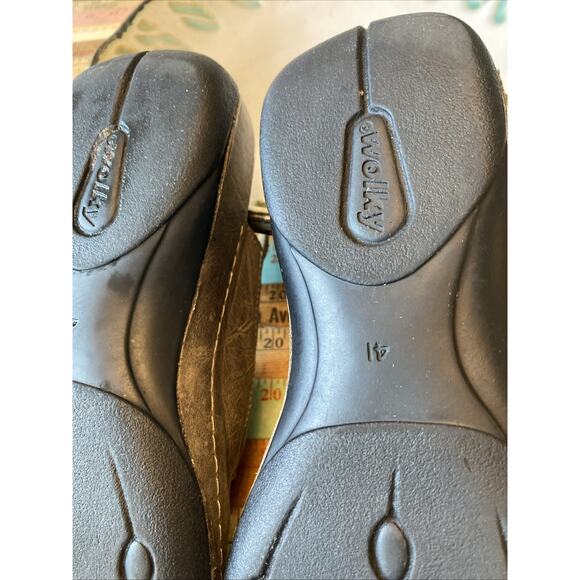 Wolky Kite Ghillie Lace Up Comfort Sandals Size 41 US 10 Leather Adjustable - Picture 13 of 13